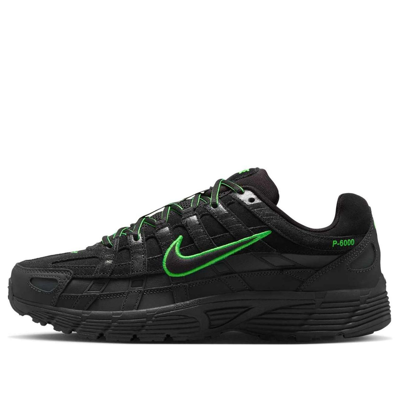 Nike P-6000 PRM 'Black Green Strike' IF0668-003