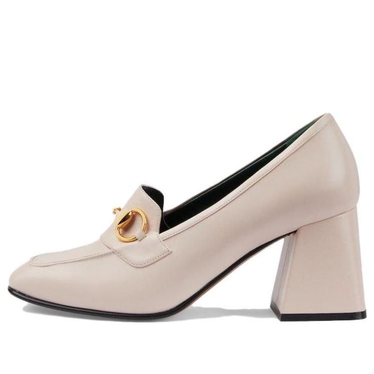 (WMNS) Gucci Web Accent Leather Pumps 'Pink' 757934-AACE8-5912