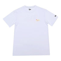New Era x Crossover Round Neck Short Sleeve Unisex White 12525841