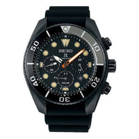 Men's SEIKO Prospex Series waterproof Black SSC761J1