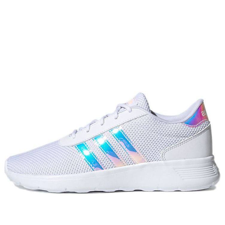 (WMNS) adidas neo Lite Racer 'White Blue' FZ1461