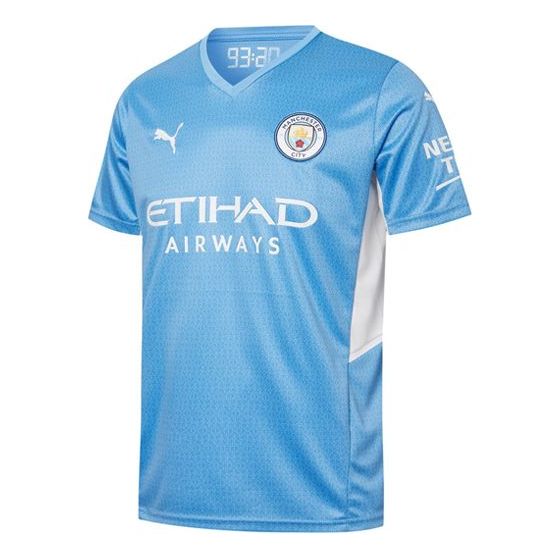 PUMA Manchester City 21/22 SW Fan Edition Home Jersey 'Blue' 759202-01