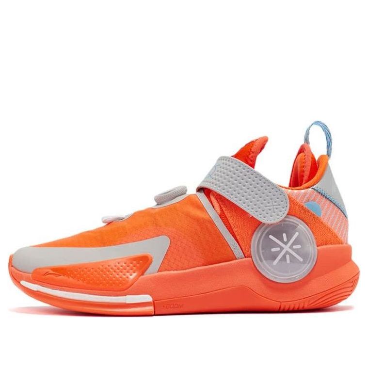Li-Ning Wade Fission 7 V2 Mid 'Neon Orange Grey' ABPR047-13