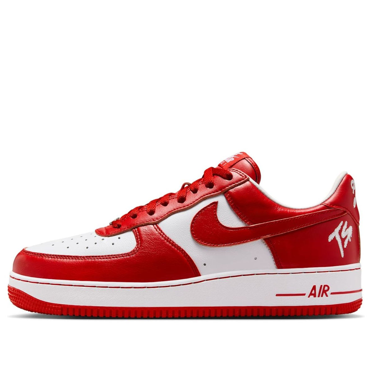 Nike x Terror Squad Air Force 1 Low 'White University Red' II4391-100