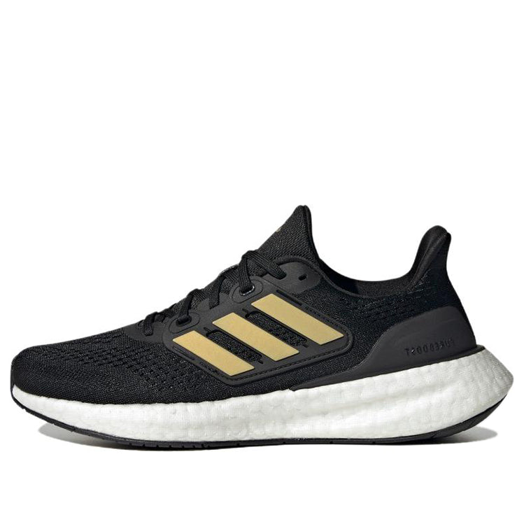 (WMNS) adidas PureBoost 23 Shoes 'Black Gold Metallic' IF2391