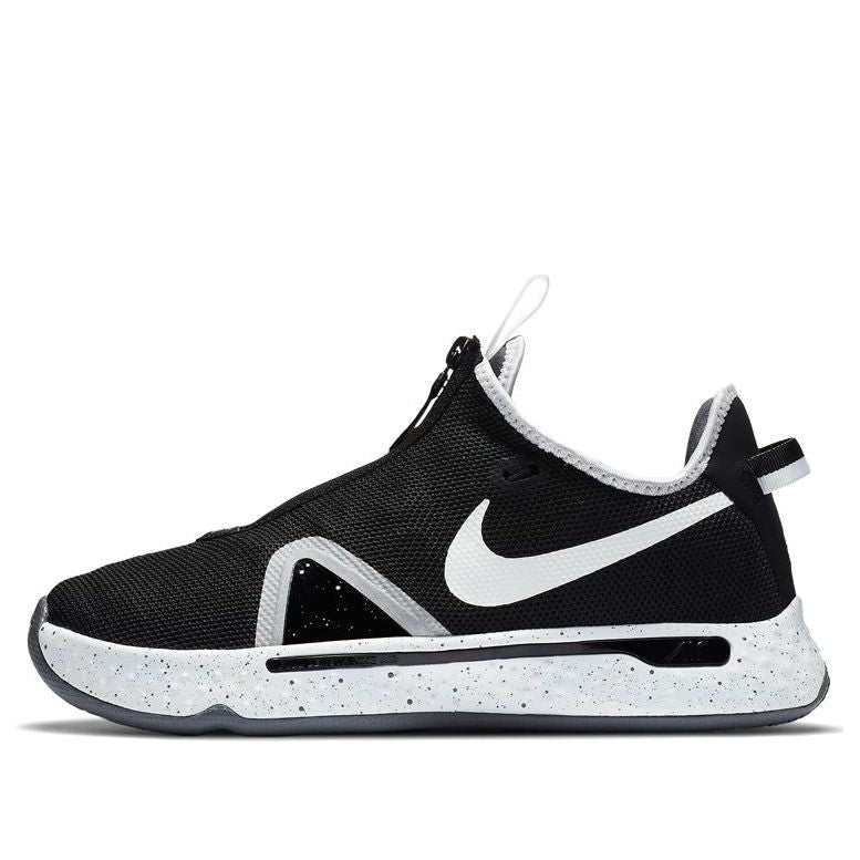 Nike PG 4 Team 'Black Platinum' CK5828-002