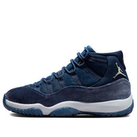 (WMNS) Air Jordan 11 Retro 'Midnight Navy Velvet' AR0715-441