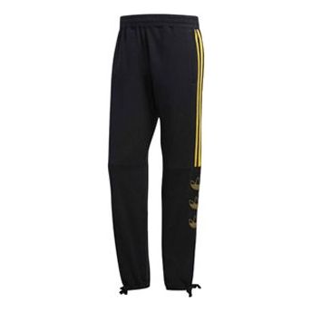 adidas originals FT Sweatpant Black/Yellow DZ9065