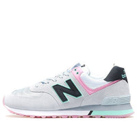 (WMNS) New Balance 574 'Cyclone Pink Mint' WL574SAT