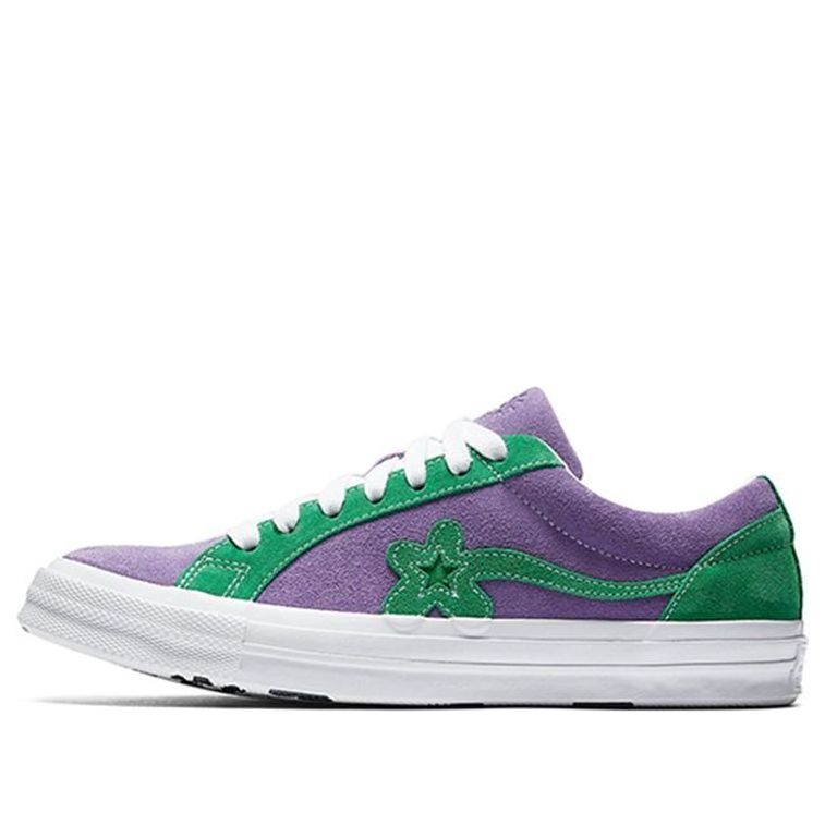 Converse Golf Le Fleur x One Star Ox 'Purple Heart' 162128C