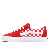Vans SK8-Low 'Checkerboard - Racing Red' VN0A4UUK4W9