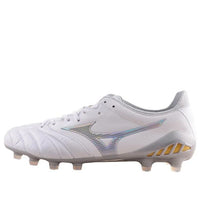 Mizuno Morelia Neo3 III Japan Soccer Cleats 'White Grey' P1GA238004