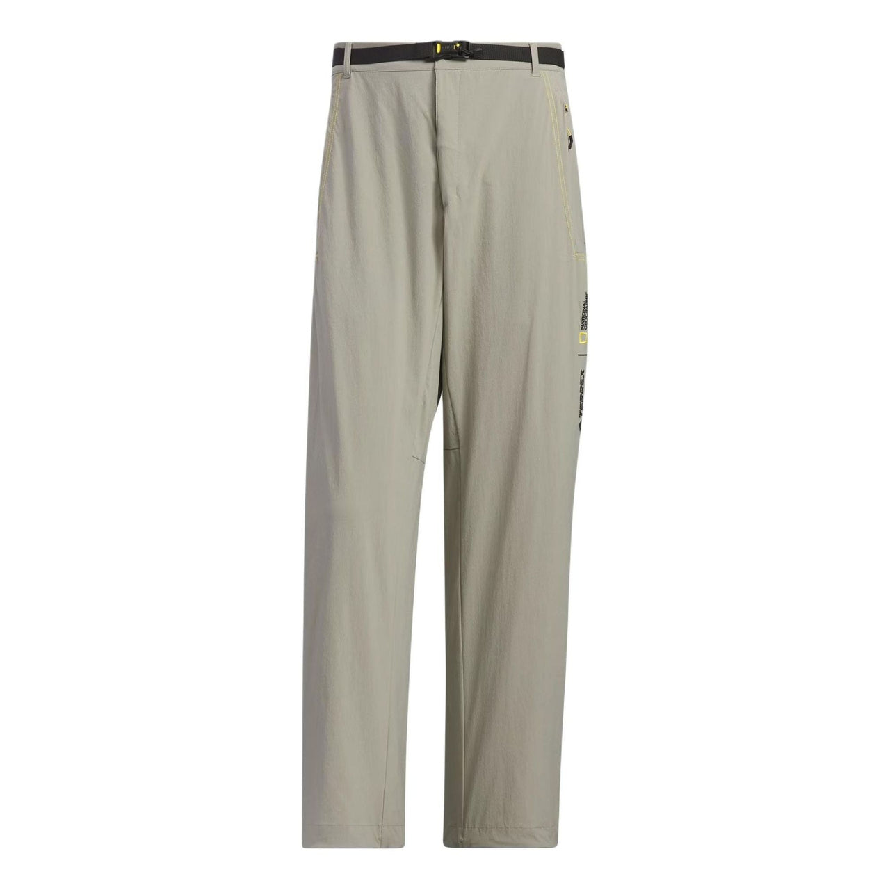 adidas National Geographic DWR Pants Asia Sizing 'Silver Pebble' IS9527