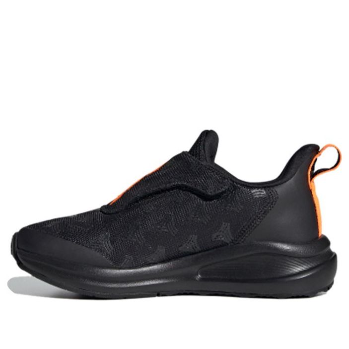 (PS) adidas FortaRun Tango J 'Black Signal Orange' FV3312