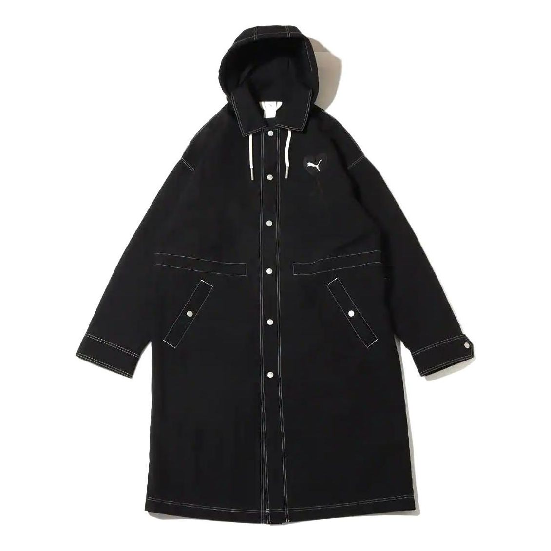 PUMA X AMI Light Nylon Jacket 'Black' 534064-01