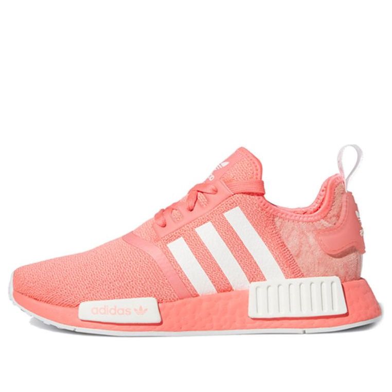 (WMNS) adidas NMD_R1 'Semi Flash Red' FY9389