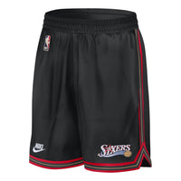 Nike Philadelphia 76ers DNA 2025/26 Hardwood Classics 8" Shorts 'Black' HQ5258-010