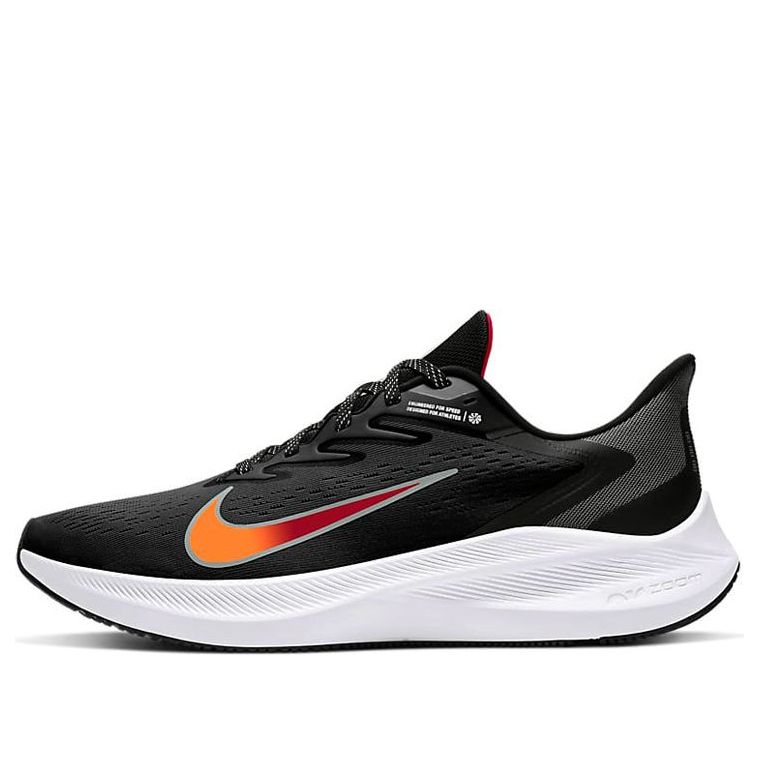 Nike Air Zoom Winflo 7 'Black Total Orange' CJ0291-011