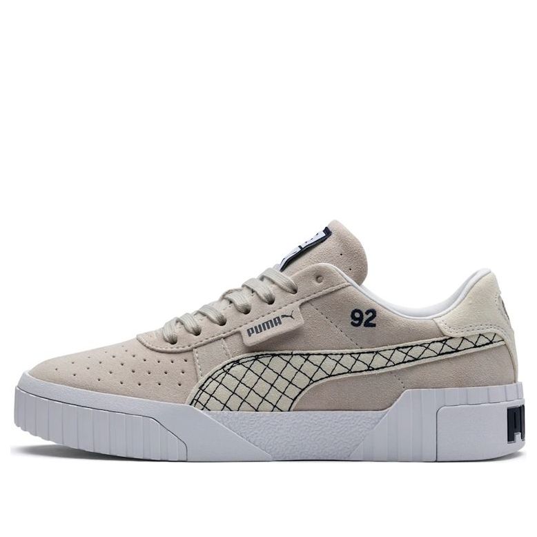 (WMNS) PUMA Selena Gomez x Cali Suede 'Silver Grey' 373334-01