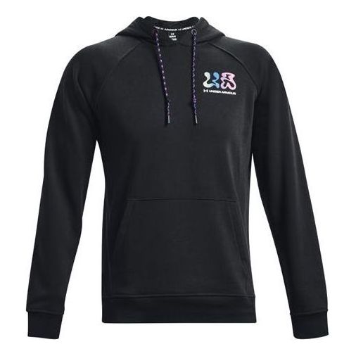 Under Armour Saco Negro Hombre Elevatd Terry Hoodie 'Black' 1373844-001