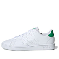 (GS) adidas Advantage J 'White Green' EF0213