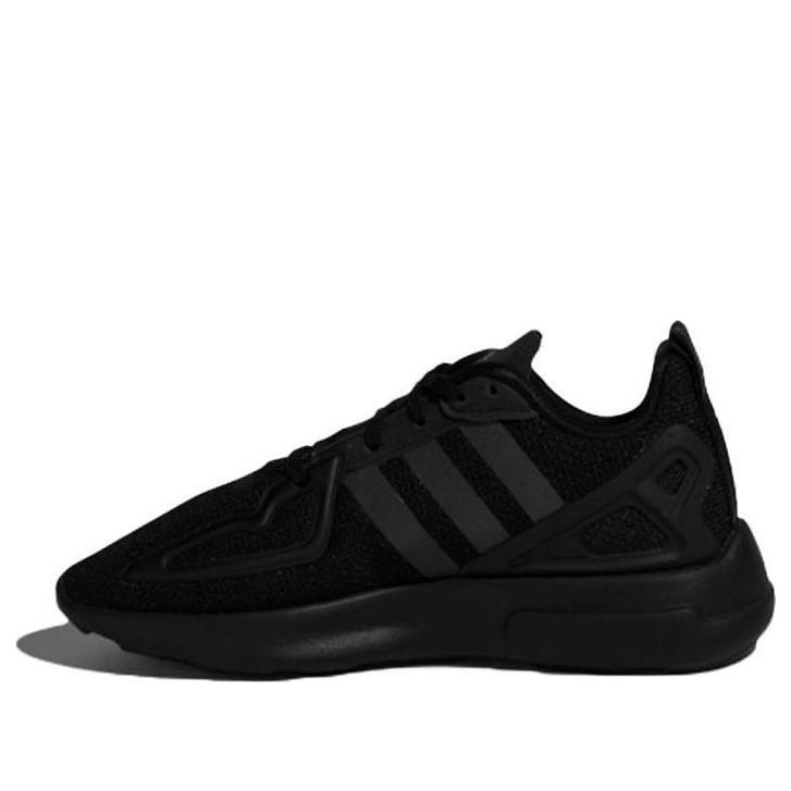 (GS) adidas originals ZX 2K Flux J 'Black' FW8265