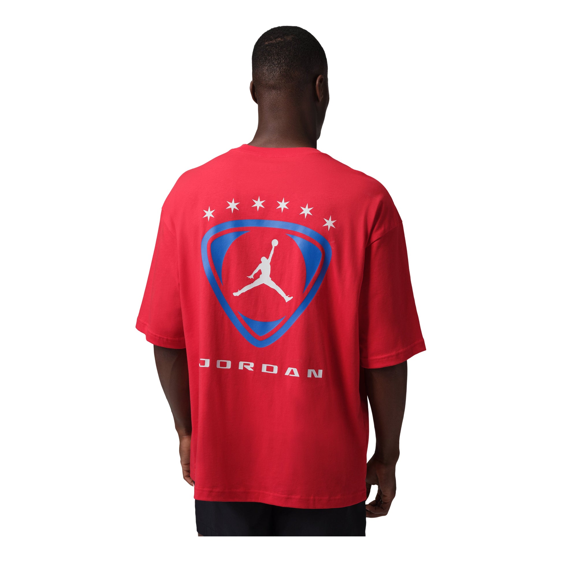 Jordan Brooklyn T-Shirt 'University Red White' IO0010-657