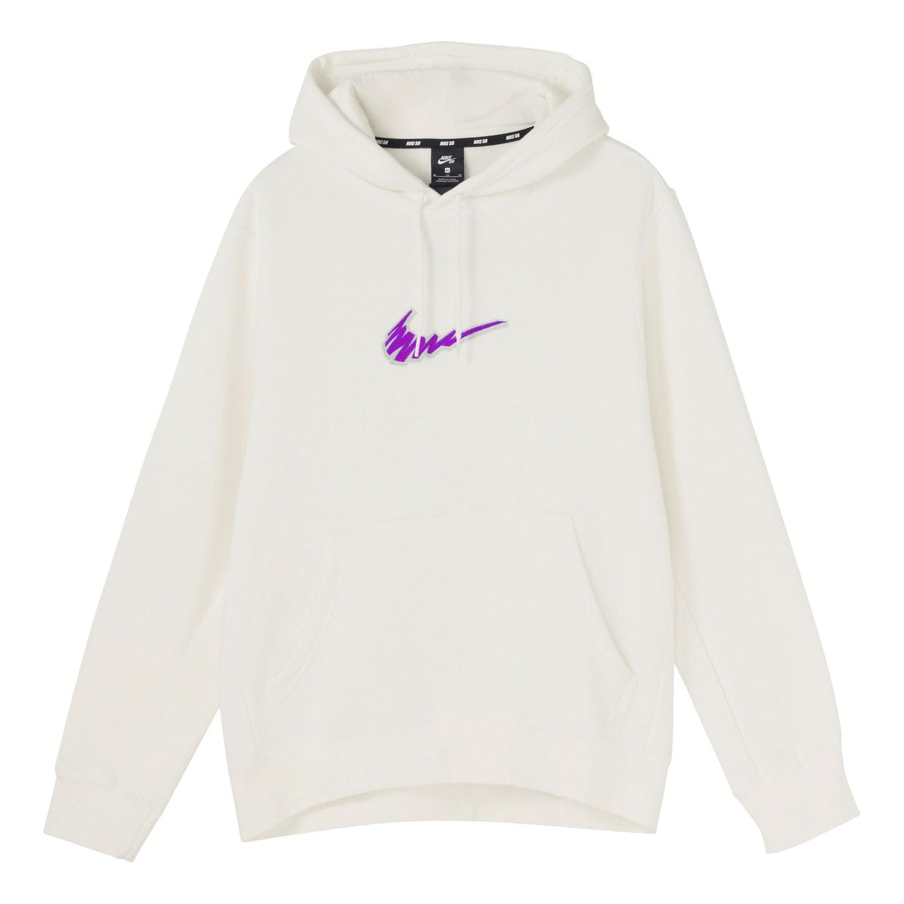 Men's Nike Embroidered Graffiti Logo White BV8733-133