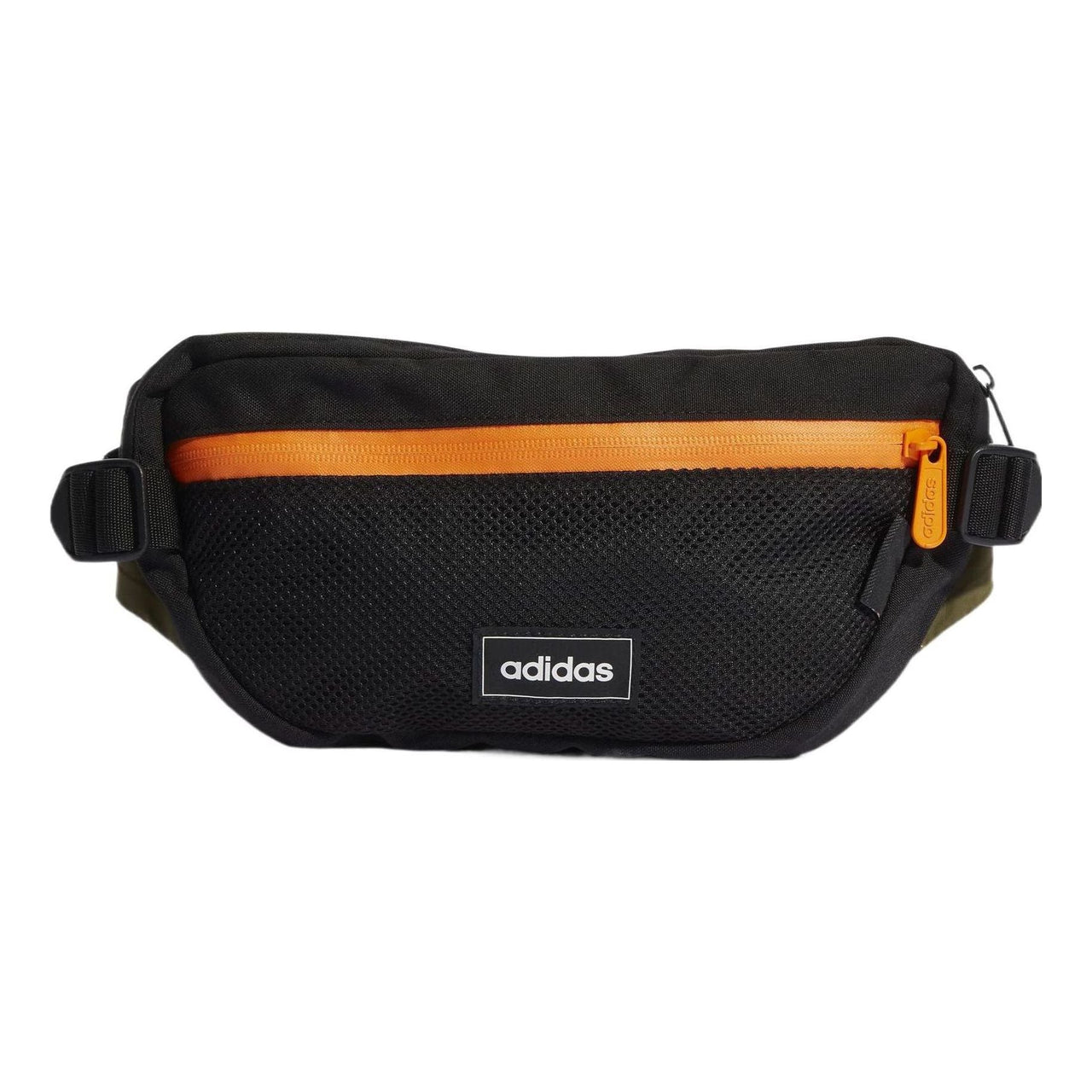 adidas Belt Bag 'Black Yellow' HC4777
