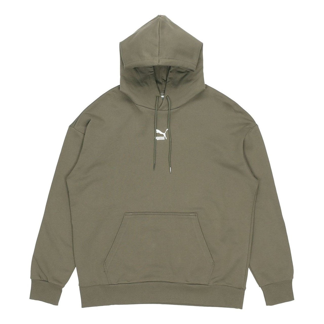 PUMA Logo Printing Knit Sports Green 533114-44