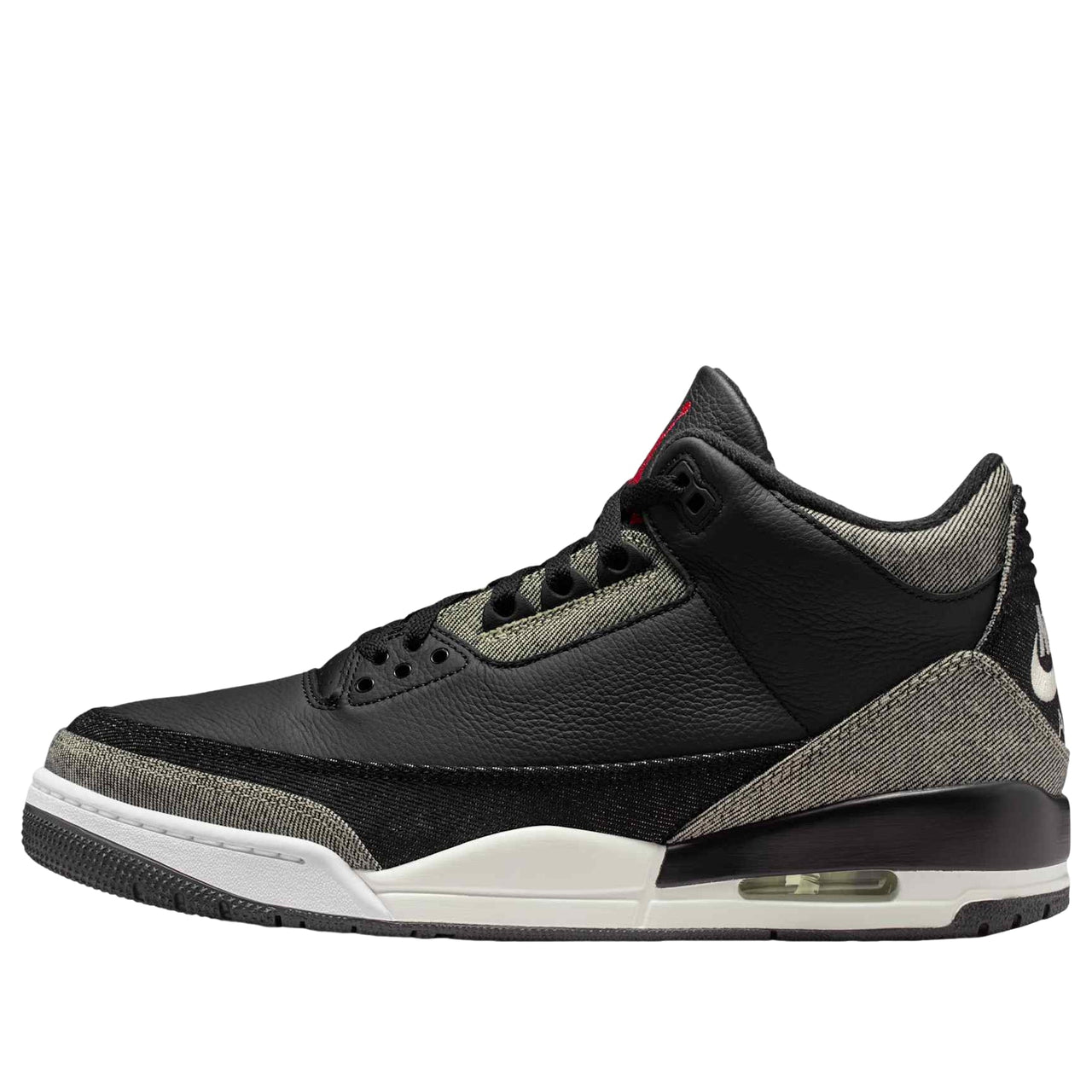 Air Jordan 3 Retro x Levi's 'Denim Black' IR0914-400