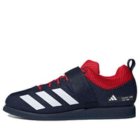 adidas Powerlift 5 Weightlifting Shoes 'Navy Red' HQ3530
