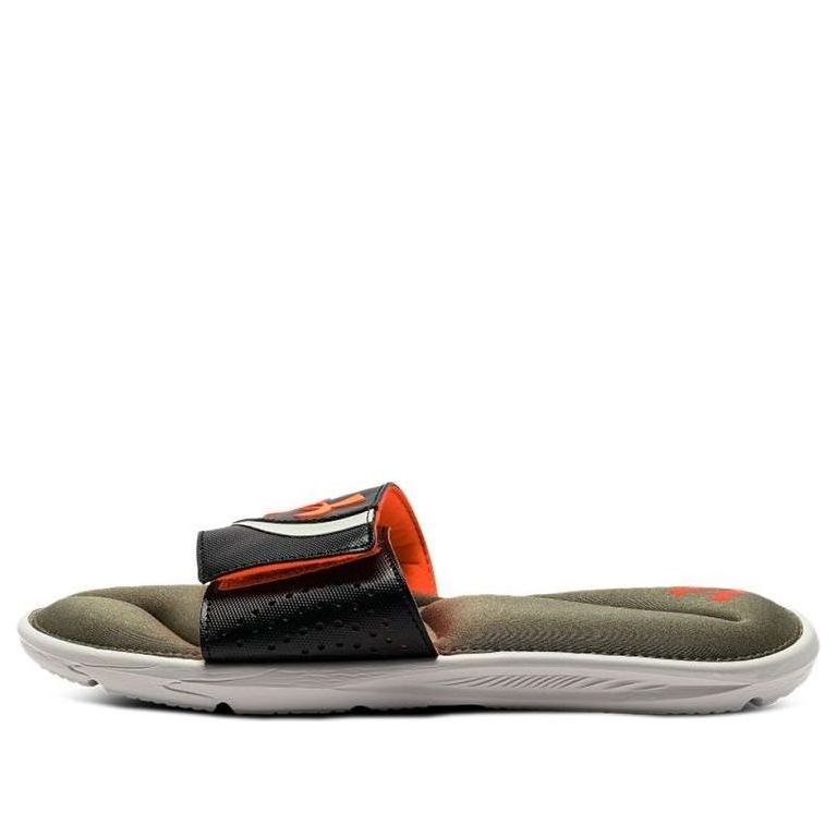 Under Armour Ignite 6 Slide 'Jet Grey Stone' 3022711-103
