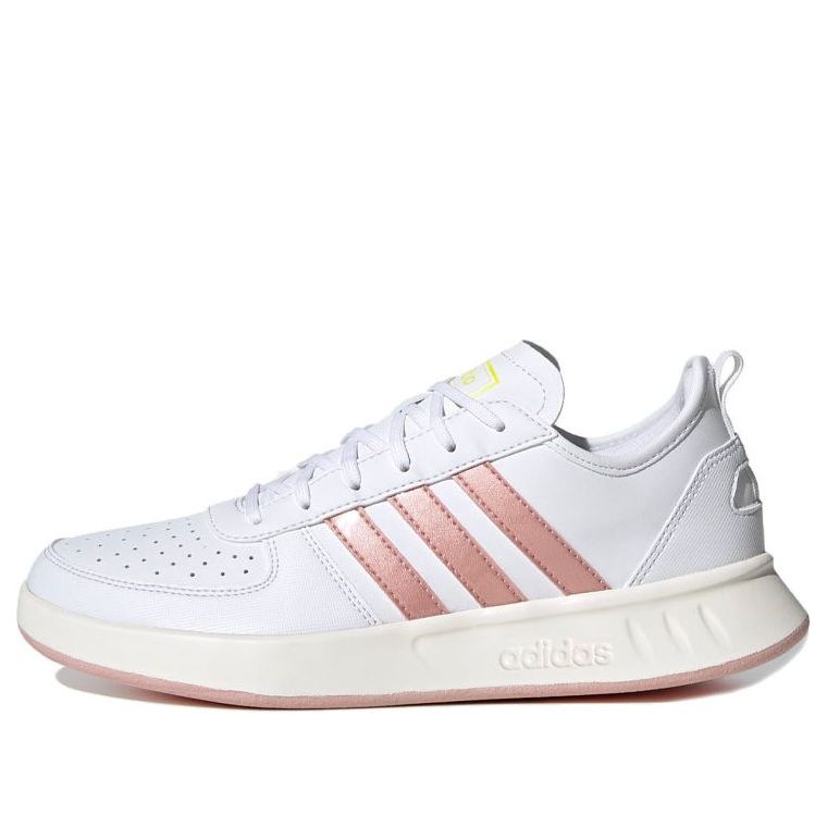 (WMNS) adidas Court 80s Shoes White EG8265