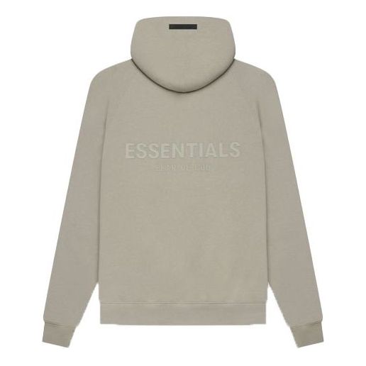 Fear of God Essentials SS21 Hoodie 'Moss' FOG-SS21-579