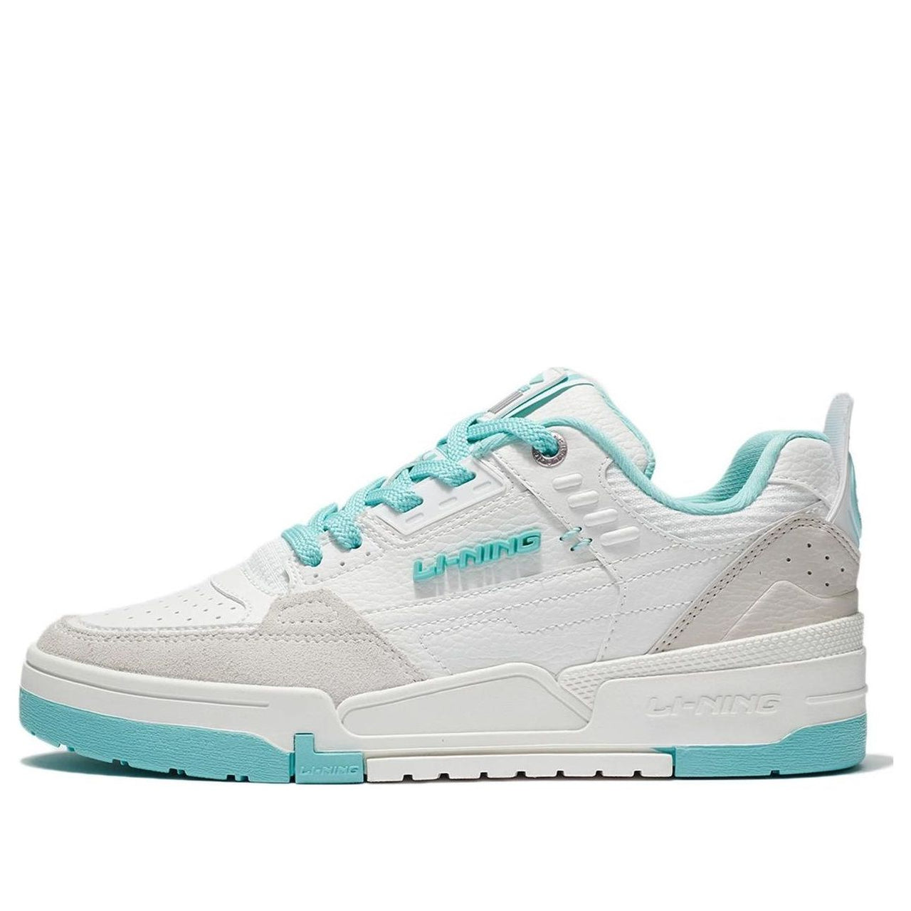 (WMNS) Li-Ning Brassy Monkey 'White Mint Blue' AGCS080-5