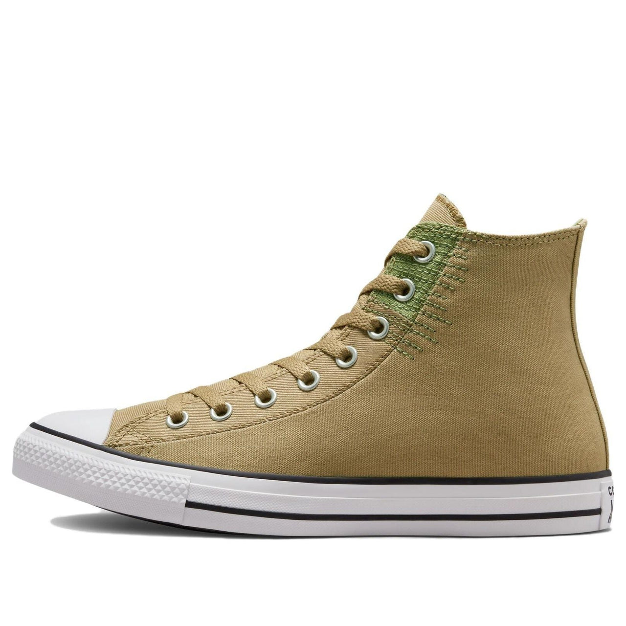 Converse Chuck Taylor All Star Stitched Patch 'Khaki Green' A03411MP