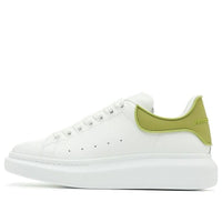 Alexander McQueen Oversized Sneakers 'Green White' 727394WHXMT8729