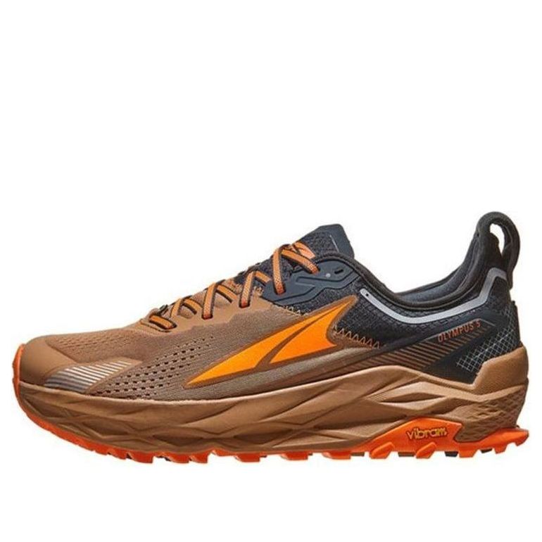 Altra Running Olympus 5 'Brown Orange' AL0A7R6P990