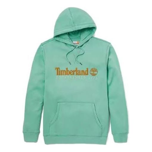 Timberland 50th Anniversary Drawstring Hoodie 'Teal' A2E2C-ED4