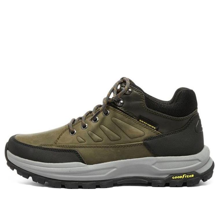 Skechers Relaxed Fit Zeller Bazemore 'Charcoal' 204699-CHAR