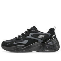 (WMNS) Skechers Stamina V3 Shoes 'Black Grey' 896259-BBK