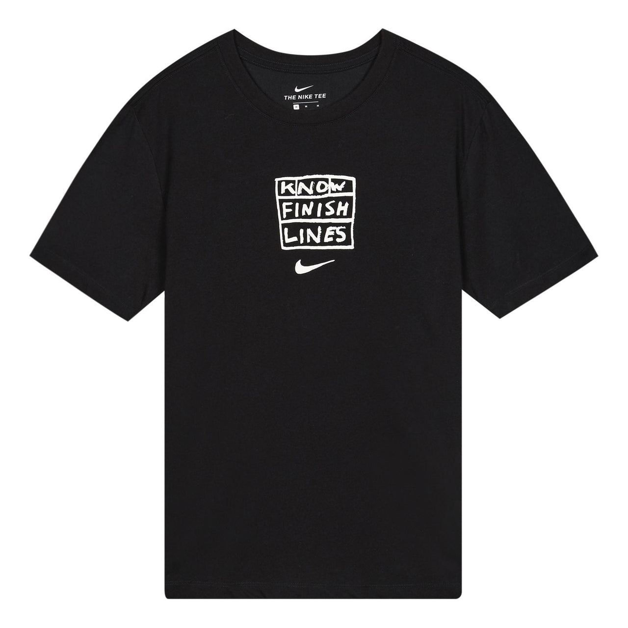 Nike Dry Tee Dfc Finish Lin TEE Men Black AO0630-010