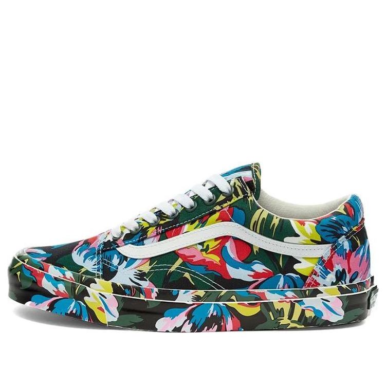 Vans Kenzo x OG Old Skool LX 'Floral Green' VN0A4P3X02H
