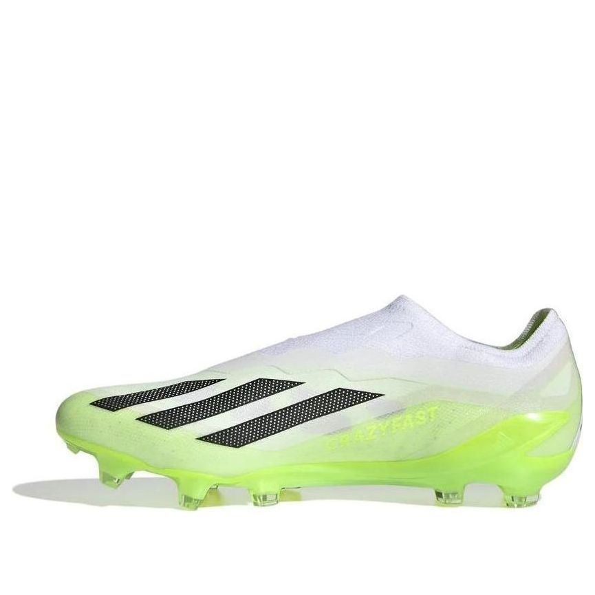 adidas X Crazyfast.1 FG 'Cloud White Lucid Lemon' GY7378