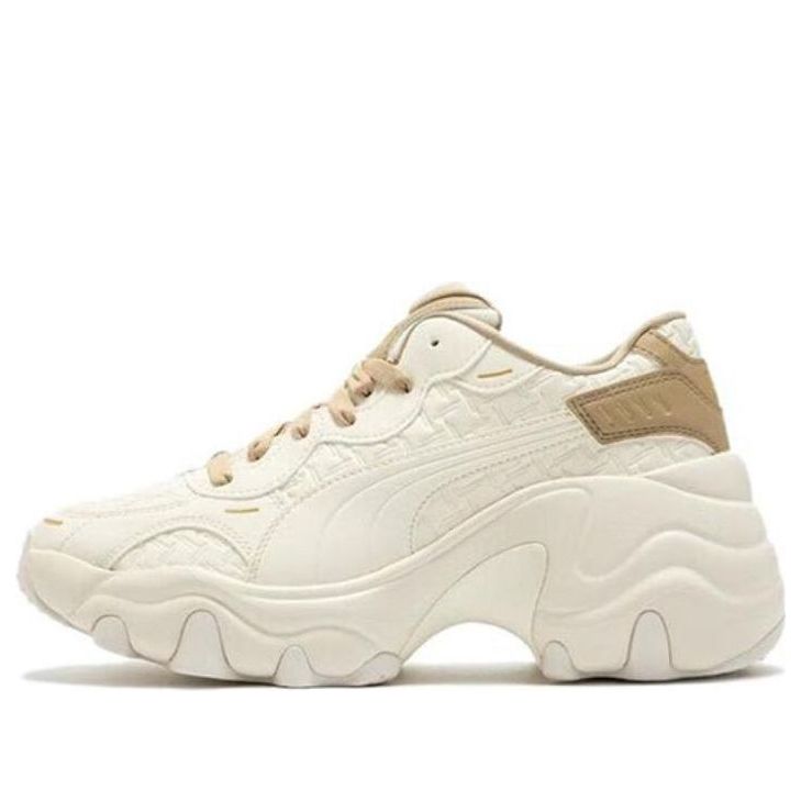 (WMNS) PUMA Pulsar Wedge 'Pristine Prairie Tan' 396449-01
