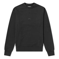 A-COLD-WALL* Logo Crew Sweat Sweatshirt Unisex Black ACWMW001WHL-BK