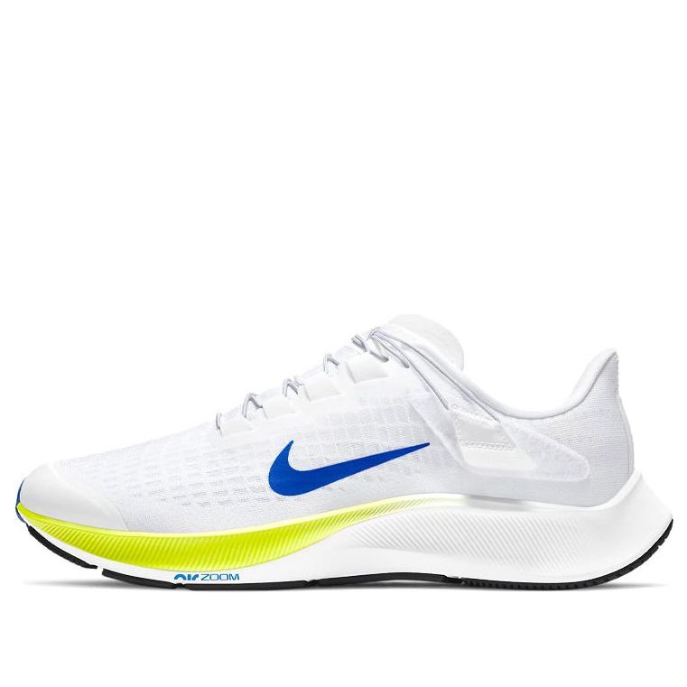 Nike Air Zoom Pegasus 37 FlyEase 'White Racer Blue Cyber' CK8474-102