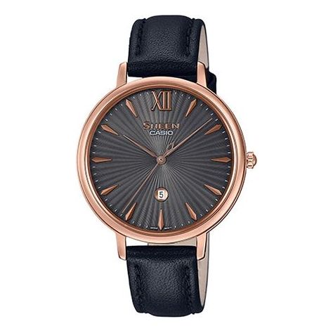 Casio Sheen Analog Watch 'Black Gold' SHE-4534PGL-1AUPR
