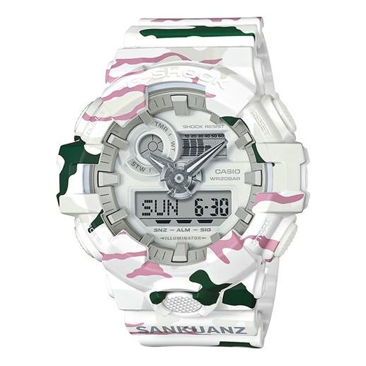 CASIO G-Shock Analog-Digital 'White' GA-700SKZ-7A